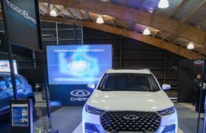 Chery logra un nuevo récord de exportación CON la serie Tiggo 8
