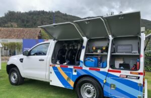 Primer Taller Móvil en el país de Automotores Comagro