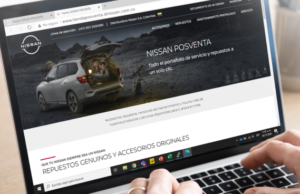Nissan lanza nueva tienda posventa en línea