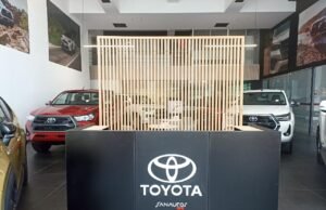 Automotores TOYOTA Colombia Relanza su VITRINA en Barrancabermeja