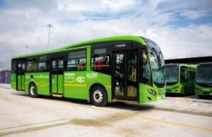 TransMilenio recibe 172 buses eléctricos de 1.002 que llegarán este año