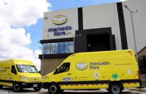 Mercado Libre Colombia amplía su flota de vehículos eléctricos reduciendo la huella de CO2 en sus envíos vehículos 100% eléctricos