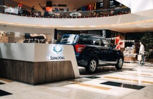 SSANGYONG abre una nueva vitrina propia en la ciudad de Medellín