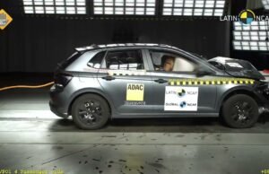 Volkswagen Polo Track obtiene tres estrellas en resultado de Latin NCAP