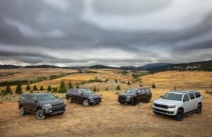 Jeep® Grand Cherokee y Grand Wagoneer