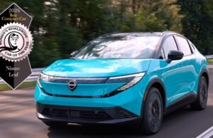 Nissan LEAF es nombrado el Mejor Auto Compacto del Mundo por Women’s Worldwide Car of the Year