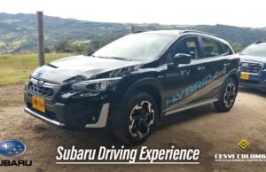 Cesvi Colombia presente en el Drive Experience de la marca SUBARU