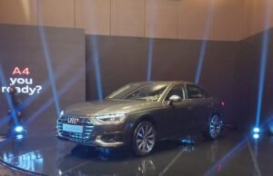 Audi hizo el lanzamiento del primer sedán de la marca en el año: el nuevo A4
