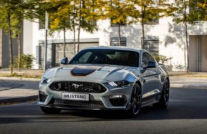 Cinco tecnologías que hacen único al Mustang Mach 1 Mustang Mach 1