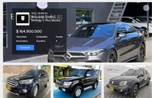 El panorama automotor de los vehículos negros en Colombia