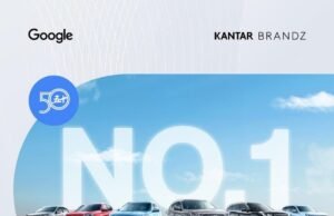 Chery recibe el reconocimiento «Marca Global Pionera de China» en la Gala Kantar BrandZ 2024