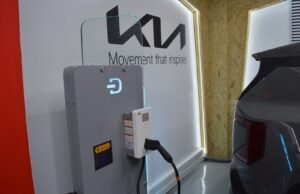 Kia y Dielco inauguran nueva estación de carga para vehículos eléctricos en Bogotá