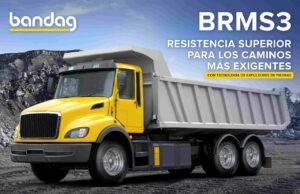 BRMS3: la nueva banda Bandag de Bridgestone que eleva el estándar del reencauche en Colombia