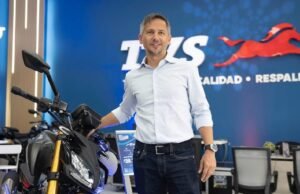 Colombia estrena el primer punto de venta experiencial de motos de TVS Motor en Medellin