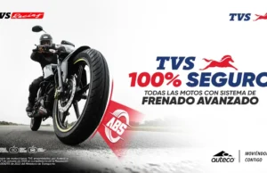 Auteco TVS: motos más seguras, vías más protegidas