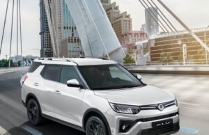 Disponible en Colombia la camioneta XLV modelo 2023 de SSANGYONG