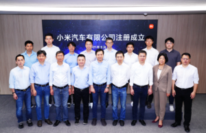 Xiaomi ingresa oficialmente en el negocio de los vehículos eléctricos inteligentes