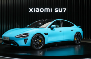 Xiaomi redefine la industria automotriz presentando su nuevo automóvil Xiaomi SU7
