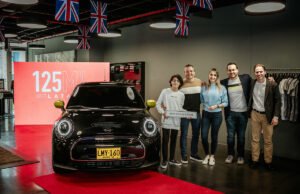 En Colombia se vendió el MINI 125 MIL de latinoamérica MINI 125 MIL de latinoamérica