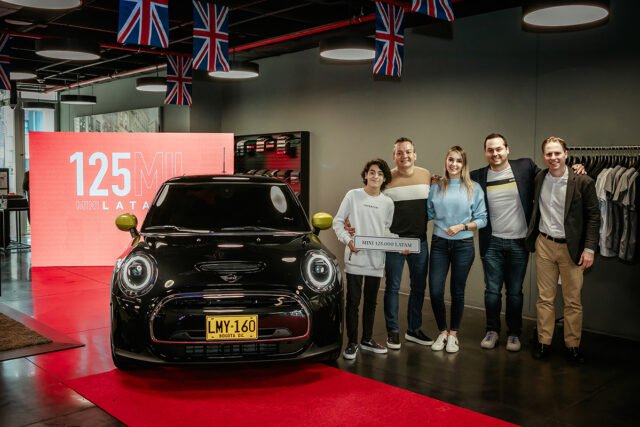 MINI 125 MIL de latinoamérica