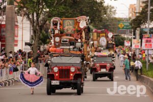Desfile del Yipao