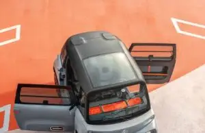 Este es AMI, el nuevo mini auto eléctrico de Citroën