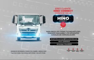 APP HINO, la nueva solución para el transportador de carga y pasajeros