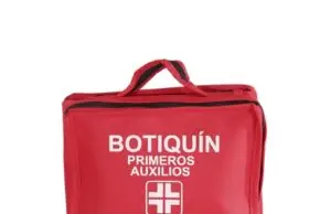 Prepare su botiquín de primeros auxilios para Semana Santa botiquín primeros auxilios