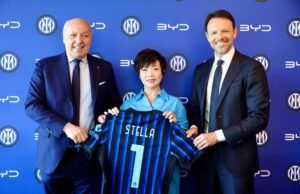 BYD Group se convierte en el Socio Automotriz Global del Inter de Milán