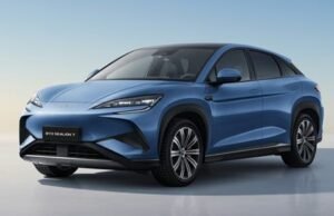 BYD estrena su primer SUV coupé deportivo, BYD Sea lion