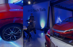 BYD Tech Talk: la visión de un futuro completamente electrificado