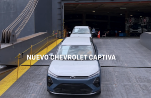 Chevrolet confirma la llegada de la nueva Captiva EV a Sudamérica