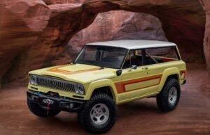 Jeep® recorre los caminos en el 57° Easter Jeep® Safari con una colección de nuevos Concepts
