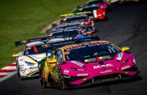 Primera temporada exitosa en el Lamborghini Super Trofeo