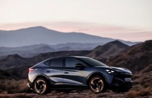 Hankook equipa el CUPRA Tavascan totalmente eléctrico con el neumático de verano SUV iON evo