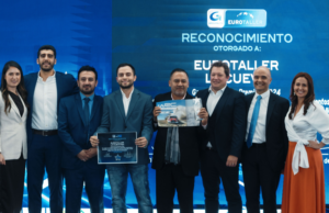 GroupAuto premió a los mejores EuroTalleres de Colombia, Ecuador y Venezuela