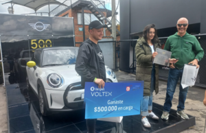 MINI entrega la unidad 500 de vehículos eléctricos