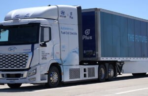 Hyundai Motor y Plus presentan un ecosistema autónomo de transporte de hidrógeno en ACT Expo 2025