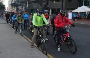 Viaje seguro en bici en tiempos de pandemia