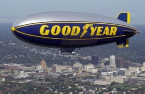 Esta es la historia del símbolo de Goodyear