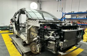 Chery eQ7 rompe récord Guinness por resistencia estructural