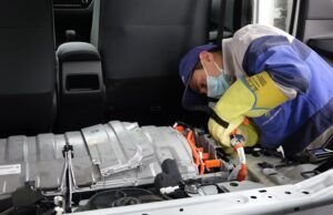 El nuevo técnico de electromecánica