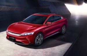 Ventas en auge: BYD vendió 60.508 vehículos de nueva energía