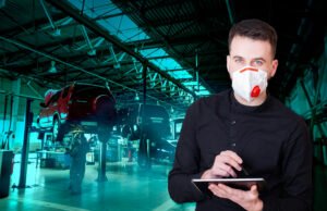 ¿Qué de debe hacer para reabrir el servicio de un taller de mantenimiento vehicular?
