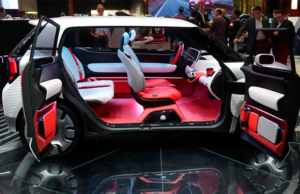 Fiat presentó su concepto Centoventi en el CES