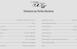 Auteco Mobility lanza su nueva motocicleta Victory ONE ST