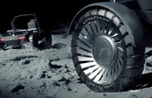 Goodyear incursiona en la movilidad lunar movilidad lunar