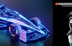 Hankook Tire se une al influencer virtual ‘Mono Mars’ para apoyar la Fórmula E