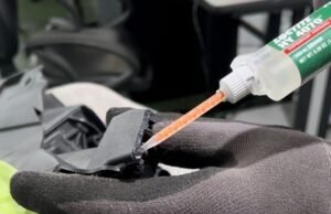 CESVI COLOMBIA probó el adhesivo Loctite HY 4070 en la reparación de plásticos