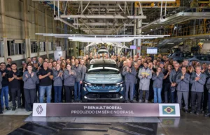 Renault inicia la producción del Boreal en Brasil, su nuevo SUV global del segmento C